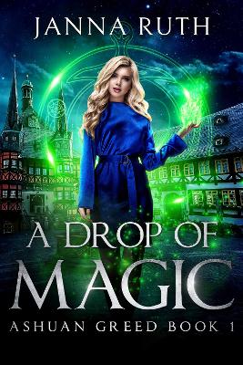 Book cover for A Drop of Magic