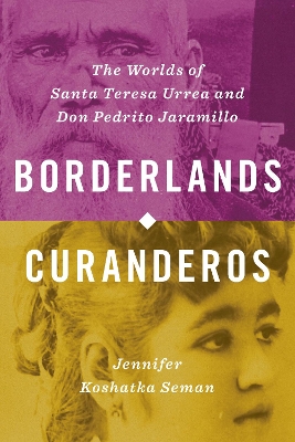 Book cover for Borderlands Curanderos