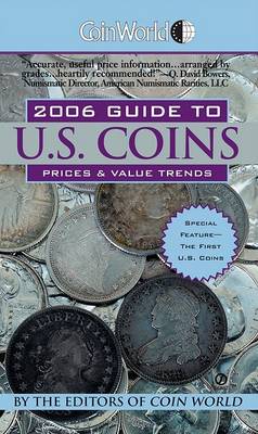 Cover of Coin World Guide to U.S. Coins, Prices & Value Trends