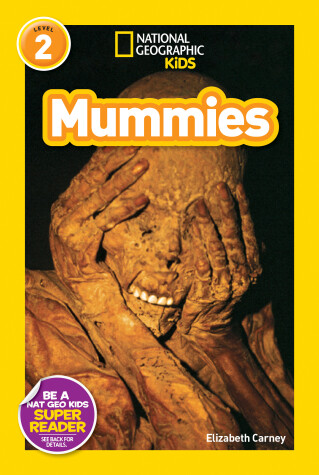 Book cover for National Geographic Kids Readers: Mummies