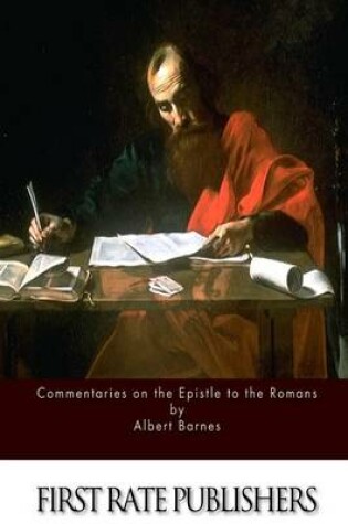 Cover of Commentaries on the Epistle to the Romans