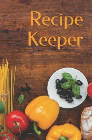 Cover of Recipe Keeper