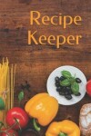 Book cover for Recipe Keeper