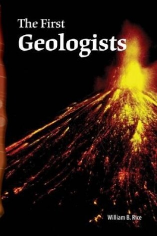 Cover of The First Geologists