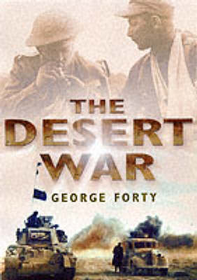 Book cover for The Desert War