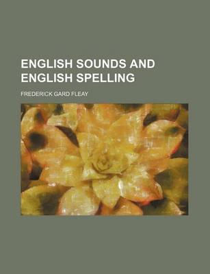 Book cover for English Sounds and English Spelling