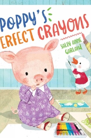 Cover of Poppy's Perfect Crayons