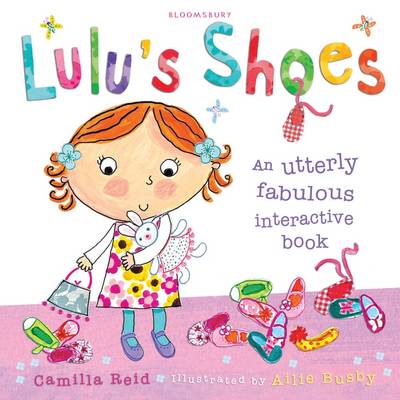 Book cover for Lulu's Shoes