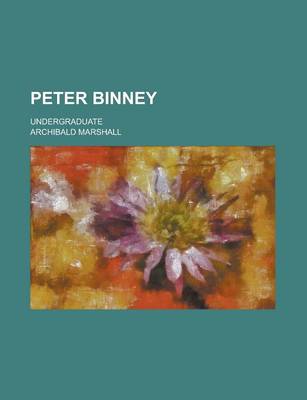 Book cover for Peter Binney; Undergraduate