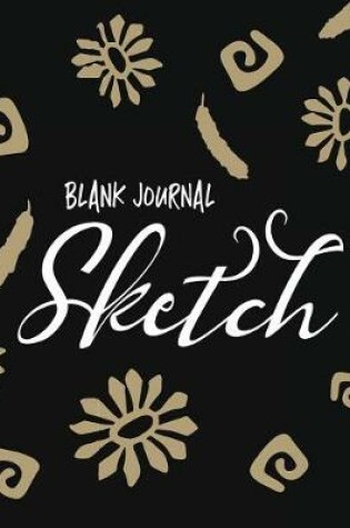 Cover of Blank Journal Sketch