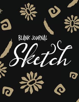Book cover for Blank Journal Sketch