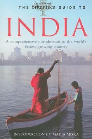 Cover of The Britannica Guide to India