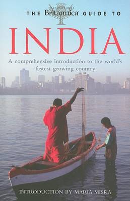 Book cover for The Britannica Guide to India