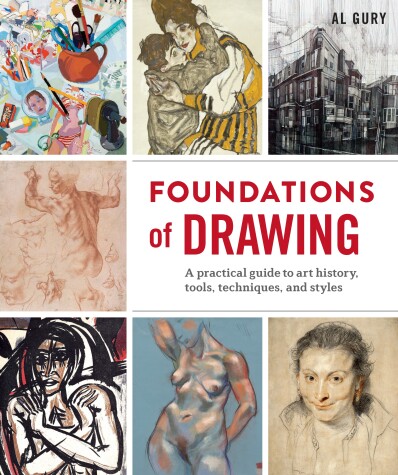 Book cover for Foundations of Drawing