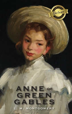 Book cover for Anne of Green Gables (Deluxe Library Edition)