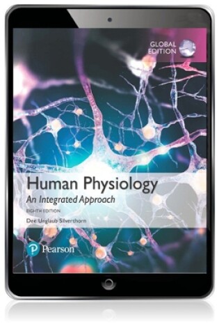 Cover of Human Physiology: An Integrated Approach, Global Edition