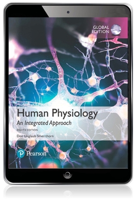 Book cover for Human Physiology: An Integrated Approach, Global Edition