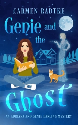 Book cover for Genie and the Ghost