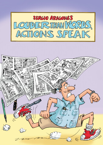 Book cover for Louder Than Words, Actions Speak