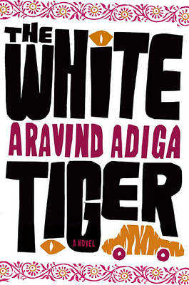 Book cover for The White Tiger