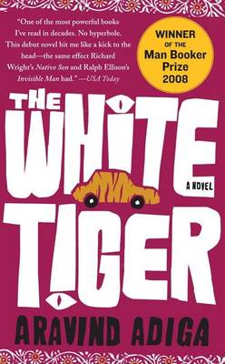 Book cover for The White Tiger