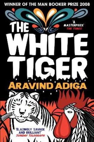 Cover of The White Tiger