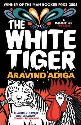 Book cover for The White Tiger