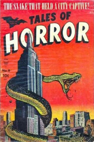 Cover of Tales Of Horror Comics 8