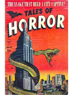 Book cover for Tales Of Horror Comics 8