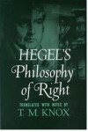 Book cover for Philosophy of Right