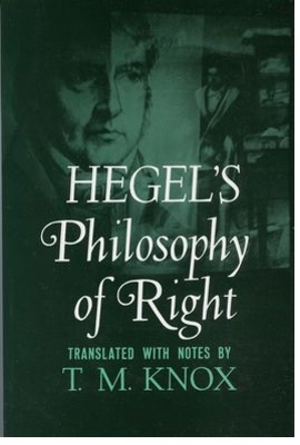 Book cover for Philosophy of Right