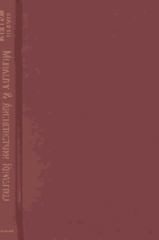 Cover of Morality and Architecture Revisited