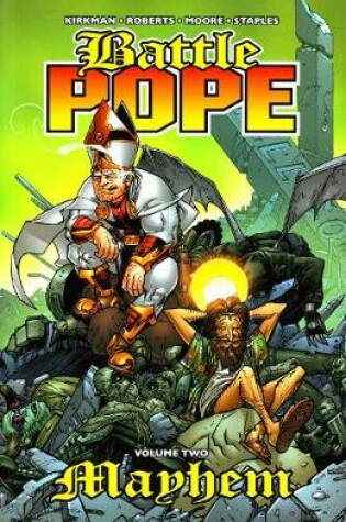 Cover of Battle Pope Volume 2: Mayhem