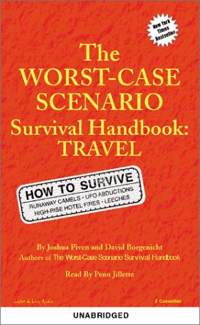 Book cover for The Worst-Case Scenario Handbook: Travel