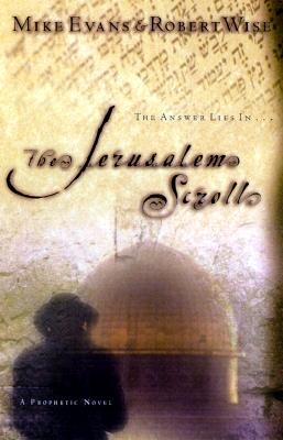 Book cover for The Jerusalem Scroll