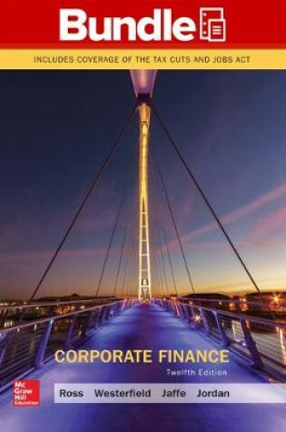 Cover of Gen Combo Looseleaf Corporate Finance; Connect Access Card