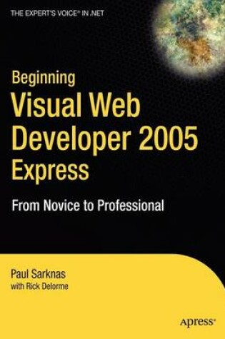 Cover of Beginning Visual Web Developer 2005 Express: From Novice to Professional