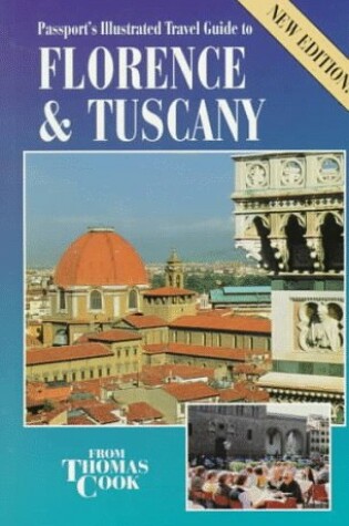 Cover of Passports Illus Florence & Tuscany 2e (T Cook)