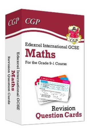 Cover of Edexcel International GCSE Maths: Revision Question Cards