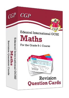 Book cover for Edexcel International GCSE Maths: Revision Question Cards