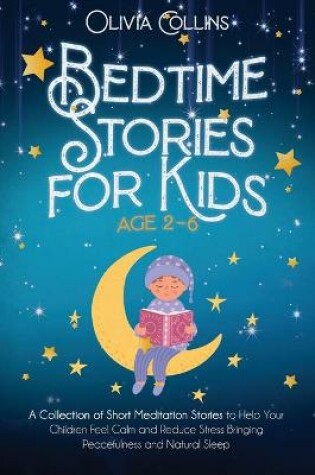 Cover of Bedtime Stories for Kids Ages 2-6