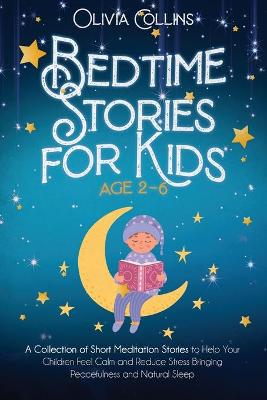 Book cover for Bedtime Stories for Kids Ages 2-6