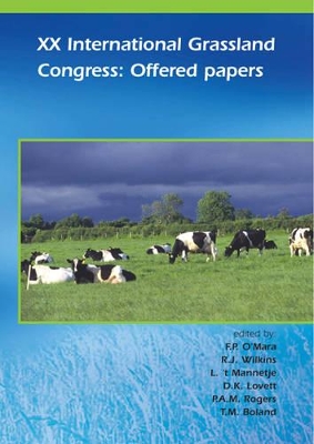 Cover of XX International Grassland Conference: Offered papers