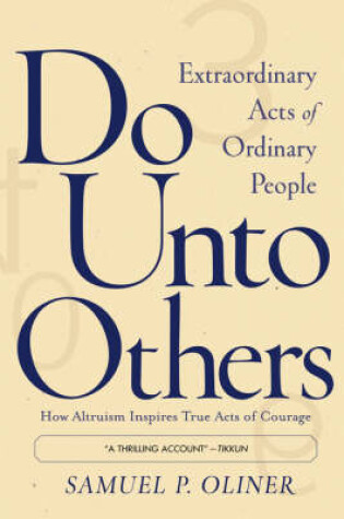 Cover of Do Unto Others