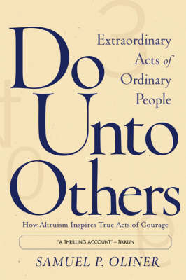 Book cover for Do Unto Others