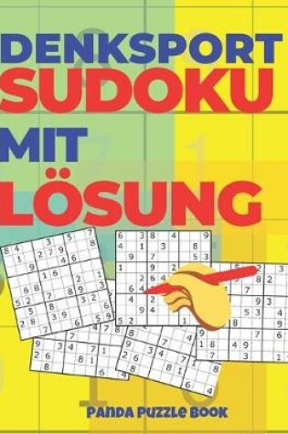 Cover of Denksport Sudoku Mit Lösung