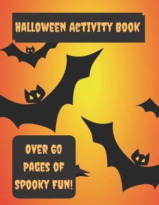 Book cover for Halloween Activity Book