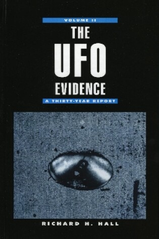 Cover of The UFO Evidence