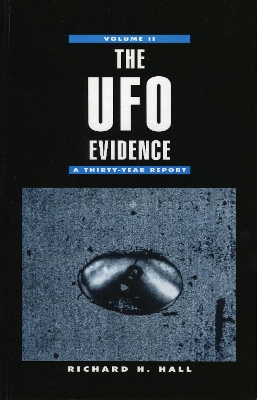 Book cover for The UFO Evidence