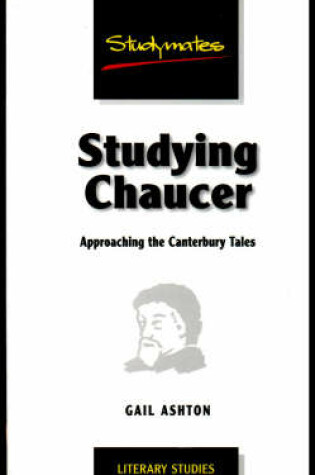 Cover of Studying Chaucer